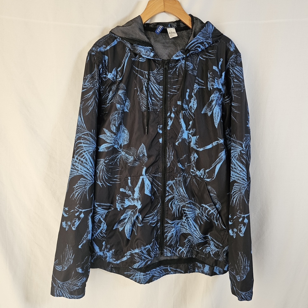DIVIDED BY H&M‎ Black and Blue Ligth Weigth Jacket